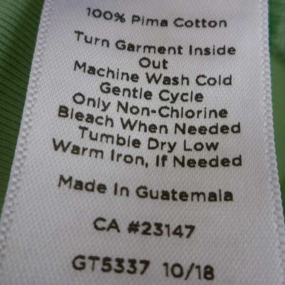 COPY - TALBOT'S 100% Pima Cotton Tee - Picture 8 of 8